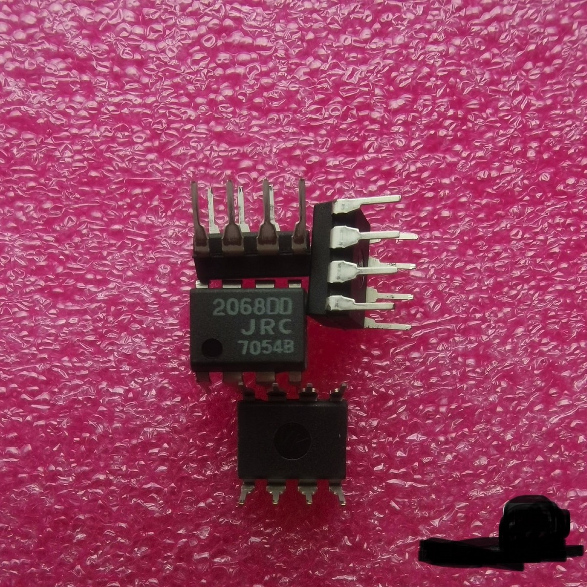 10 Pezzi NJM2068DD Ricambi 10 Pezzi Circuiti Integrati - NJM2068DD Per Audio E Elettronica JRC2068DD DIP-8 - Foto 4