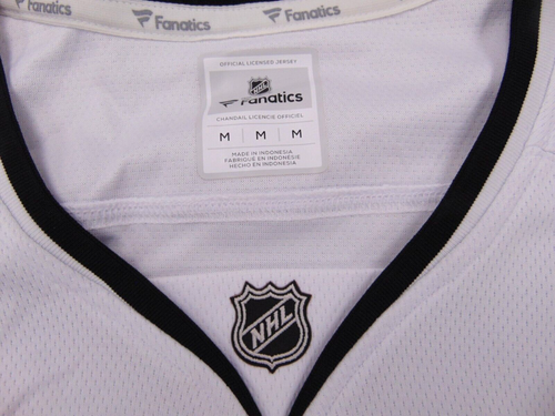 WOMEN'S FANATICS NHL PITTSBURGH PENGUINS BREAKAWAY JERSEY SIZE M - Picture 5 of 6