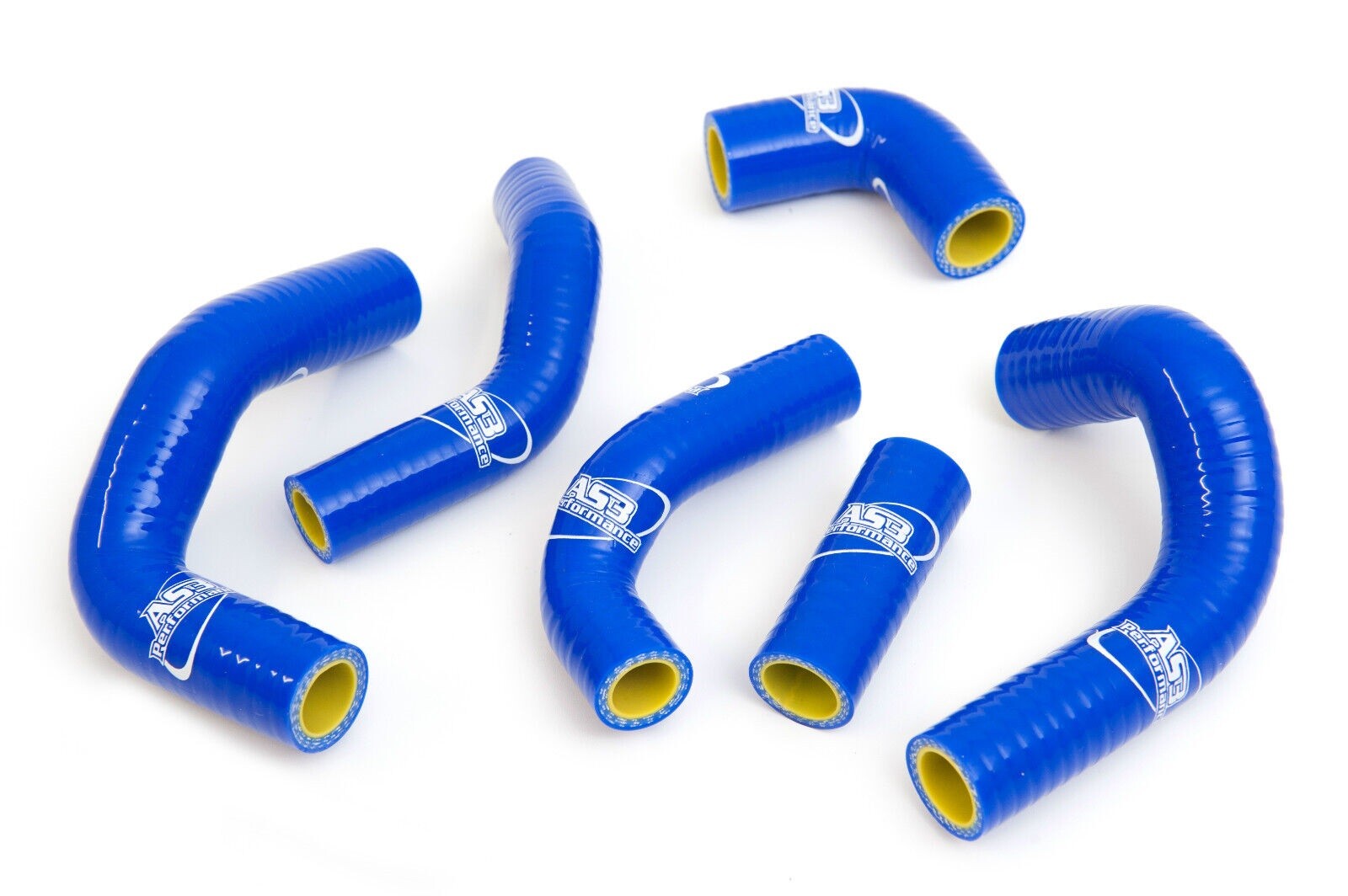 AS3 SILICONE RADIATOR HOSES for HUSQVARNA TE TC 250 2001-2009