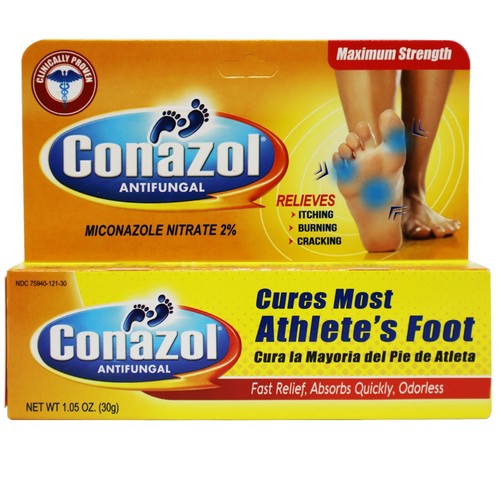 Buy Conazol Antifungal Cream For Athlete S Foot Fungal Infections 1 05 Ounce Online In Malaysia 182158640303