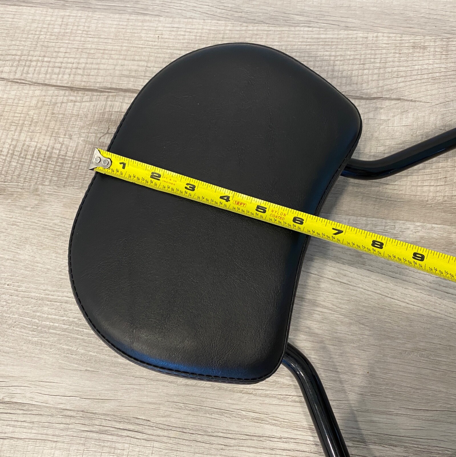 Genuine Harley OEM 0923 CVO Touring Air Wing Black Sissy Bar Passenger Backrest eBay