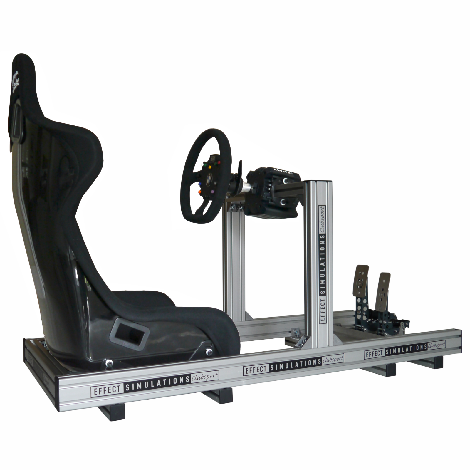 EFFECT Simulations Aluminium Racing Simulator Sim Rig - Fanatec ...