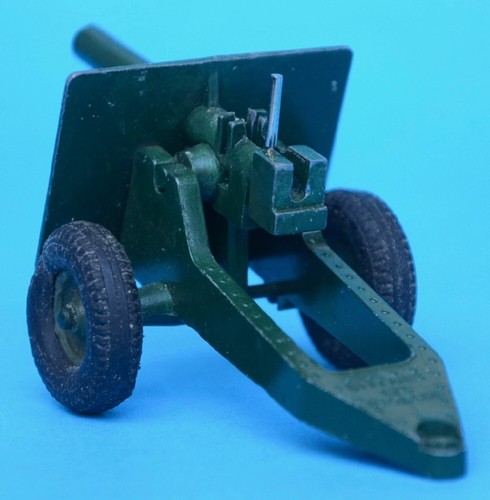 BRITAINS diecast WW2 Field Gun 25 Pounder 1/32 cannon NO. 6 41319 - Picture 8 of 12