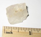 0.8" NATURAL ROUGH MORGANITE LIGHT PINK BERYL CRYSTAL FROM PAKISTAN 8.6g *A2 (GG — photo 2