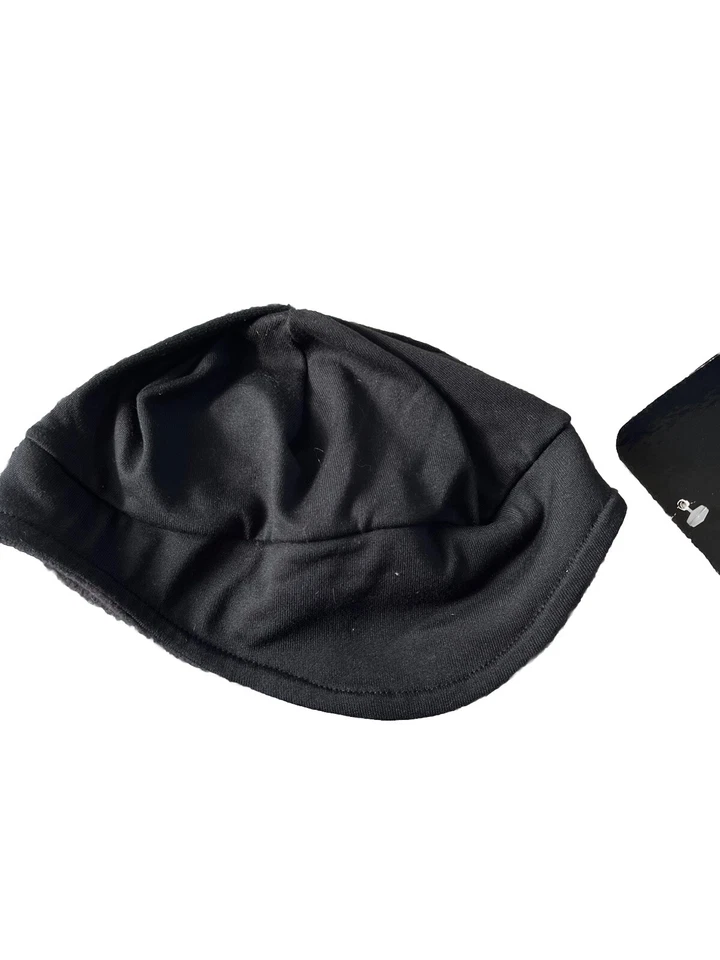 Nueva gorra calavera Obermeyer gris para esquí para niños o niñas Foto 2 de 4