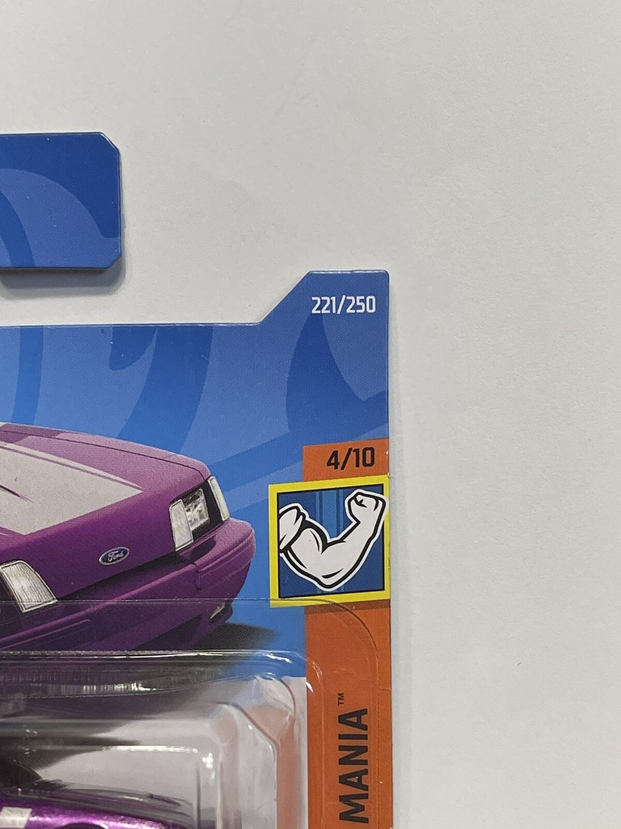 2022 HOT WHEELS 84' FORD MUSTANG SVO SUPER TREASURE HUNT FOX BODY