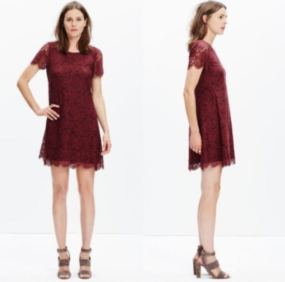 madewell crochet dress Madewell Banjanan Heather Crochet Dress | Madewell