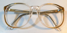 Vintage Round Up Brown 52/20 P3 Eyeglass Frame New Old Stock