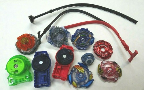 Fun Lot Hasbro Tomy Beyblade Spin Tops 