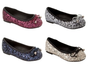 glitter flat shoes uk