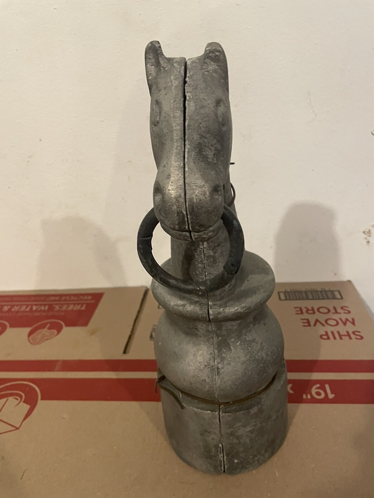 Vintage Horse Head Hitching Post eBay