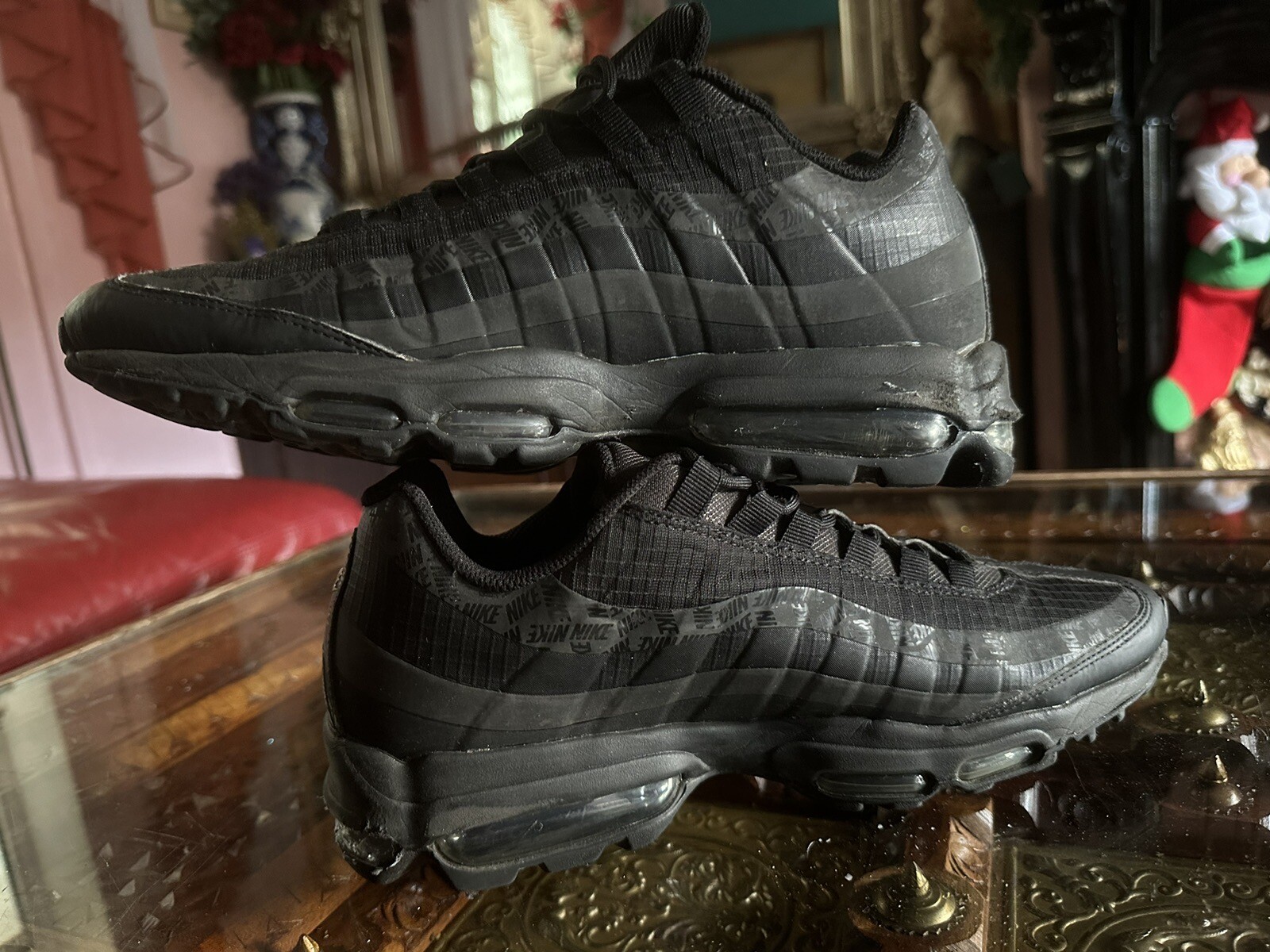 air max 95 ultra black amarillo