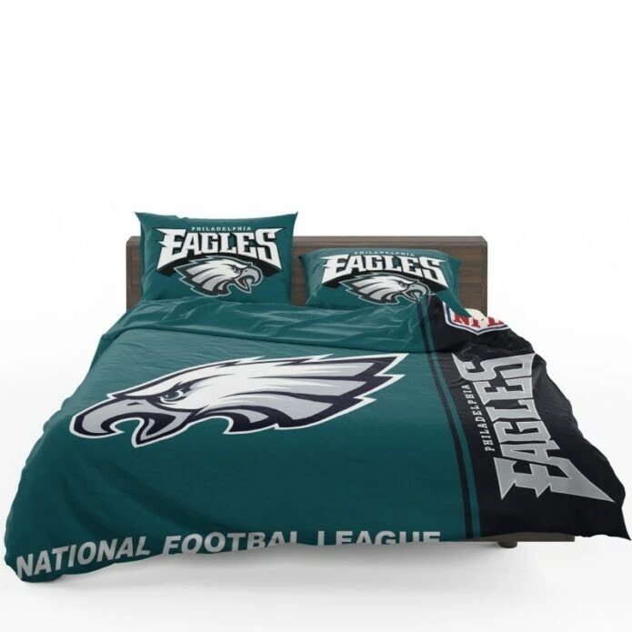 football Philadelphia Eagles Bedding Comforter Set, Philadelphia Eagles Bedding Set
