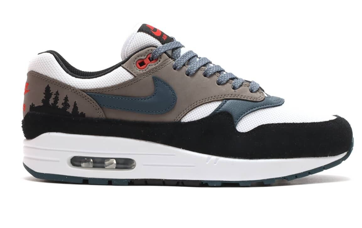 Nike Air Max 1 Premium Sneakers Escape TreeLine Retro Nike Air Max 1 Premium Sneakers Escape TreeLine Retro