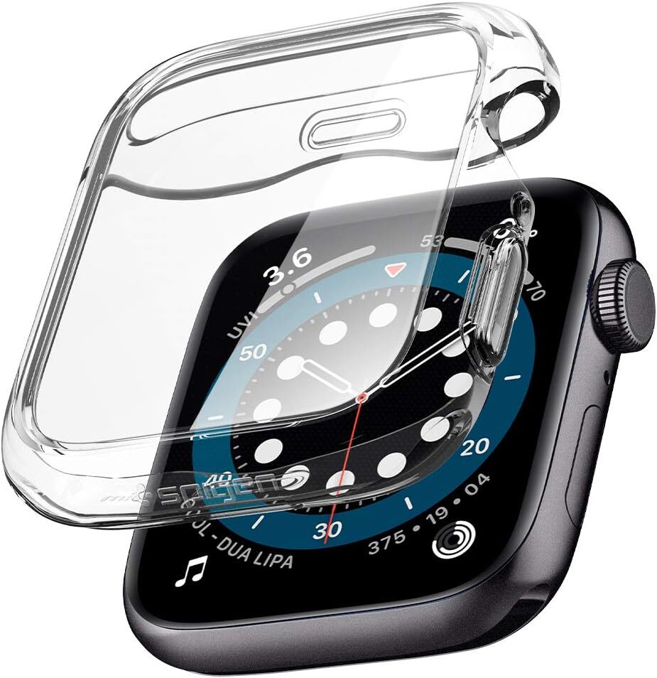 Ultra Hybrid Designed for Apple Watch Screen Protector Case Series SE2/6/SE/5/4