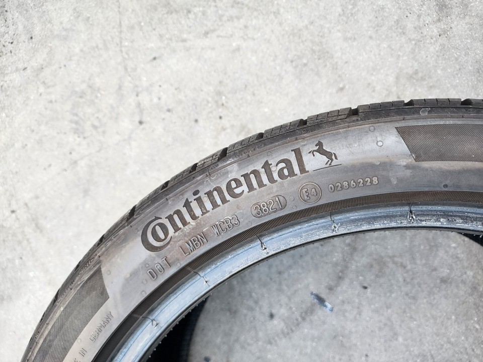 (1) 275/35/19 Continental ProContact GX SSR MOE Mercedes Run Flat Tire eBay