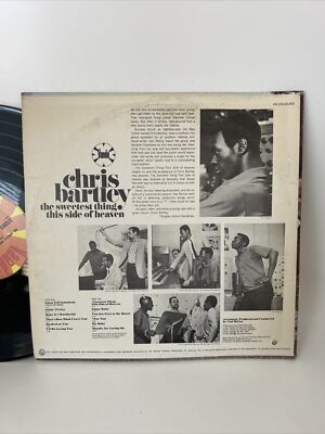 Chris Bartley /The Sweetest Thing レコード CHRIS BARTLEY The Sweetest Thing LP Vando VAS-60,000 VG++ US 1967