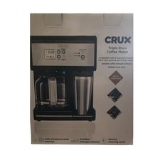 Crux 17232 12-Cup Triple Brew Coffee 