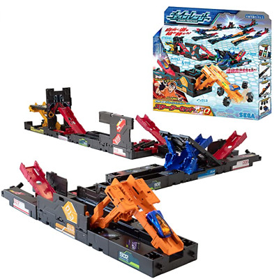 Sega Toys Chain Rencer Starter Set + Ω Omega CR-08 Car Racing Japan Toy Hobby