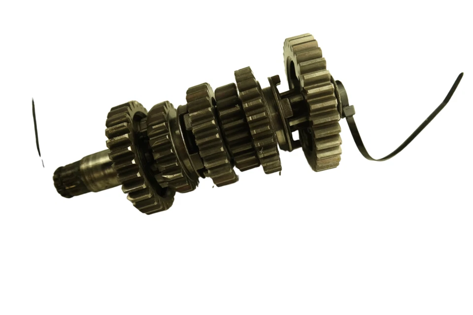 2005 SUZUKI QUADSPORT Z400 OEM ENGINE MOTOR TRANSMISSION TRANNY GEARS SB47 - Image 2 of 4