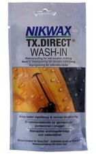 NIKWAX TX DIRECT WASH-IN WATER PROOFING FOR WET WEATHER CLOTHING 100ML