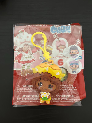 Strawberry Shortcake Orange Blossom Chibi Scented Clip Keychain
