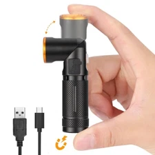 EverBrite Rechargeable Tactical Flashlight 600 Lumens Pocket Pen Light w/3 Modes