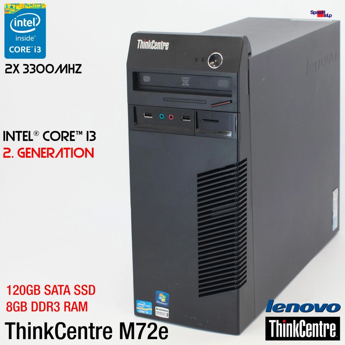 Lenovo ThinkCentre M72e PC Desktops & All-In-One Computers for