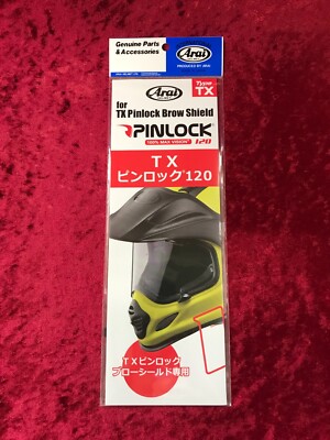 Pinlock Insert Arai Xd4 Face Shield Pinlock 120 Arai Xd4 Pinlock - Main Image