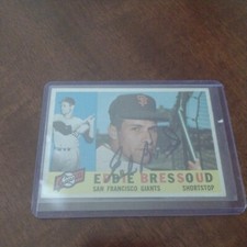 1960 Topps - #253 Eddie Bressoud