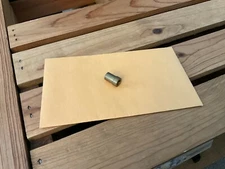 AIREX/BACHE BROWN 310 REEL PART CUP BUSHING  #310-47