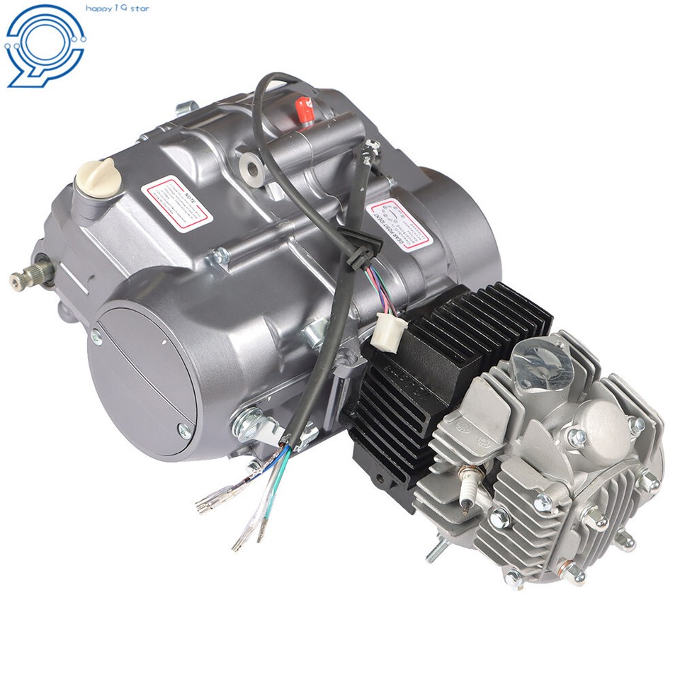 125 CC 4-Stroke Kick Start Engine Motorcycle Dirt Bike Motor For HONDA 4-Speed E - Foto 9