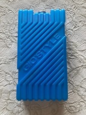 Mattonella ghiaccio liquido GIOSTYLE per borse frigo. Usata.