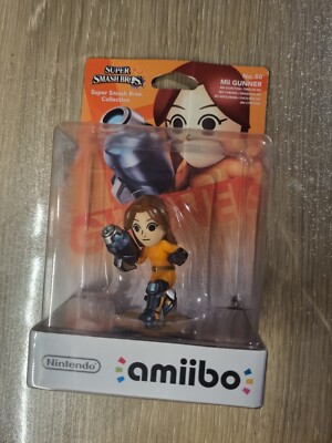 Nintendo amiibo Super Smash Bros. Mii Gunner/Mii Schütze No. 50