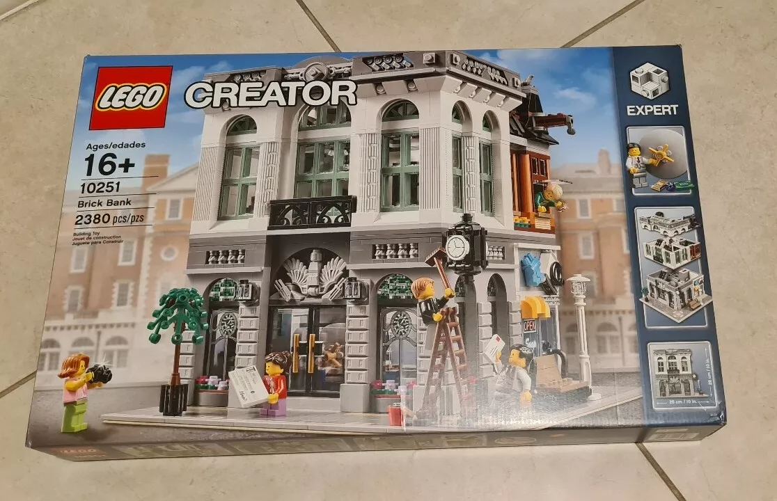 Lego creator expert brick bank new arrivals