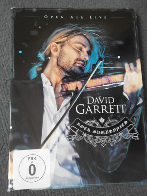 DoDVD David Garrett - Rock Symphonies Open Air Live 2010 sehr guter Zustand