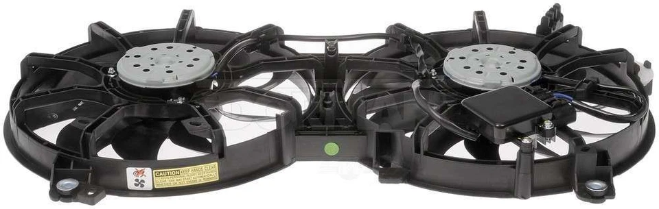 Conjunto de ventilador de refrigeración del motor para Nissan 370Z Dorman OE SOLUTIONS 2009-2018 Foto 3 de 4