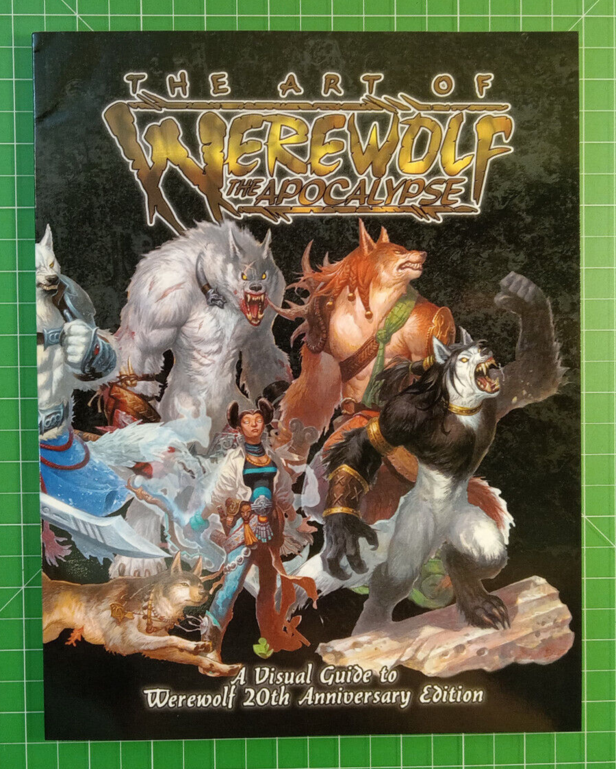 The Art of Werewolf the Apocalypse - Softcover - 20th Anniversary