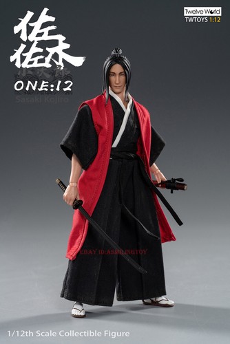 TWTOYS TW2149A/B 1/12 Sasaki Kojiro 2pc Action Figure Body Toys - Picture 7 of 10
