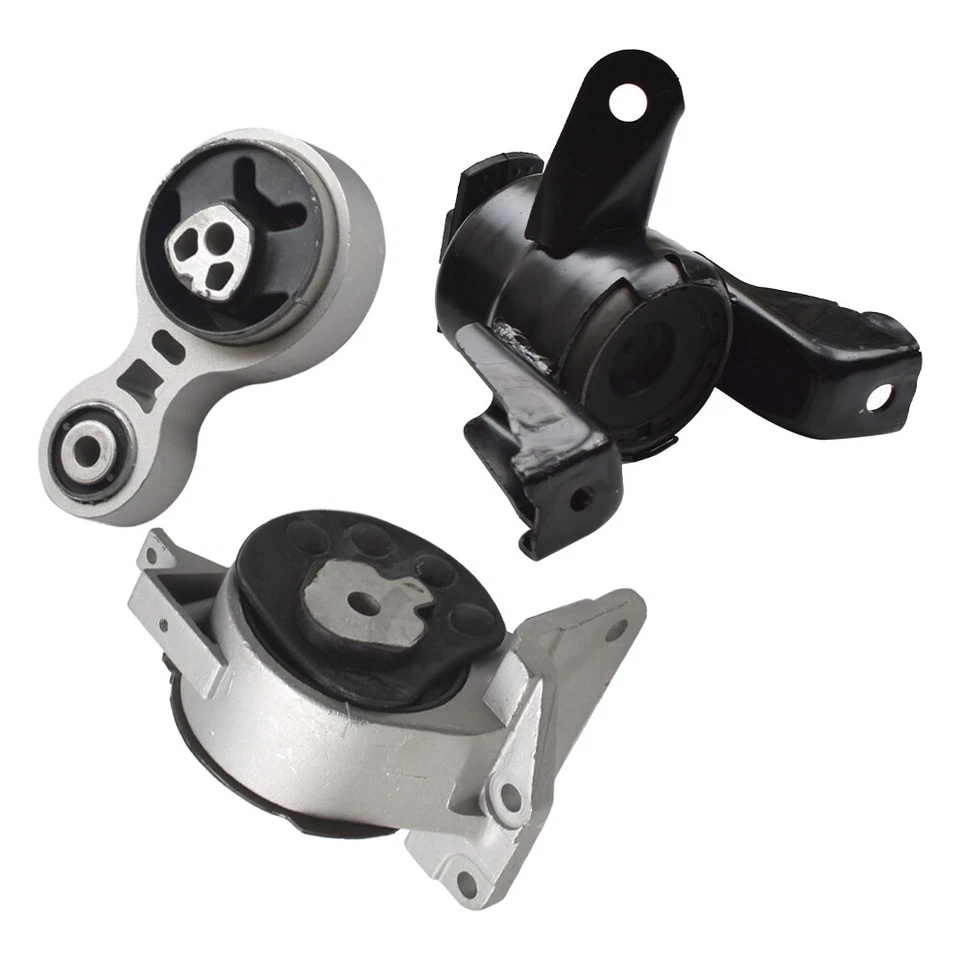 Juego de montaje de motor y transmisión de 3 piezas para Ford Fusion 2010 2011 2012 2,5 L automático A5740 Foto 4 de 4