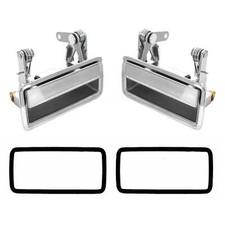Mustang Door Handle Kit Outer With Gaskets 1971 1972 1973