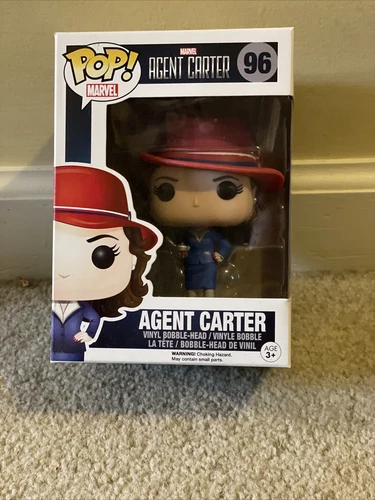 Funko Pop Vinilo Agente Carter #96 Marvel Capitán América