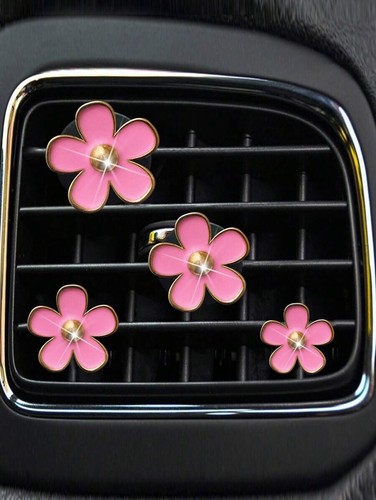 Flower Design Air Outlet Vent Clip Car Clip Outlet - Picture 13 of 16