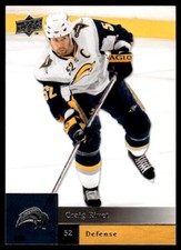 2009 Upper Deck #10 Craig Rivet - Buffalo Sabres