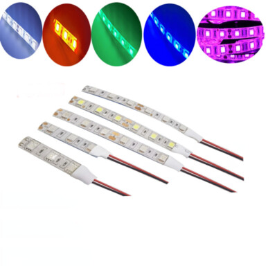 3led 1pcsDC12V 5050 3LED 6LED Strip Light Non-waterproof Led Tape flexible ...