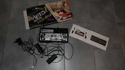 Console Pong Match Junior - Société Occitane D'Électronique - Avec Boîte Et Notice