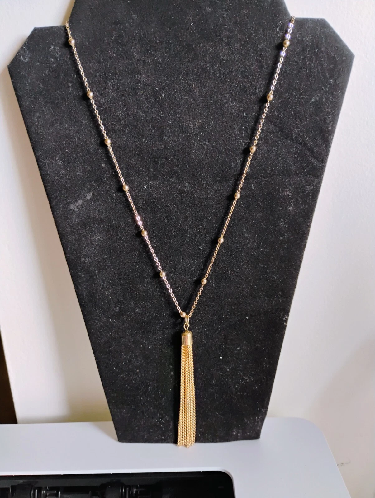 VETEMENTS collana nappa