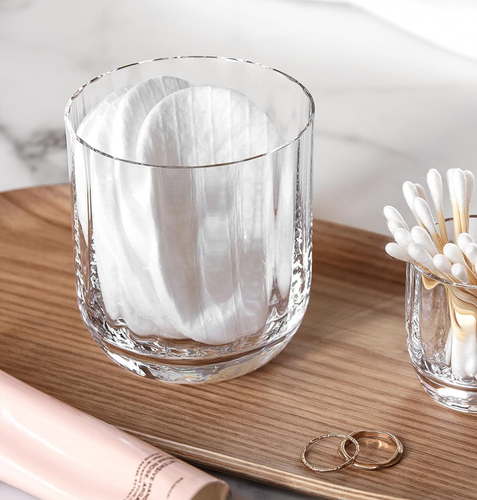 VILLEROY & BOCH ROSE GARDEN CLEAR CRYSTAL WATER WHISKEY GLASS 2 PCS 8.5 OZ NEW - Picture 5 of 5