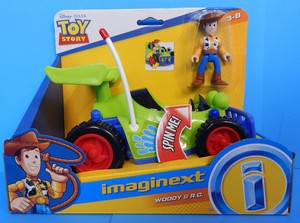 imaginext woody and rc