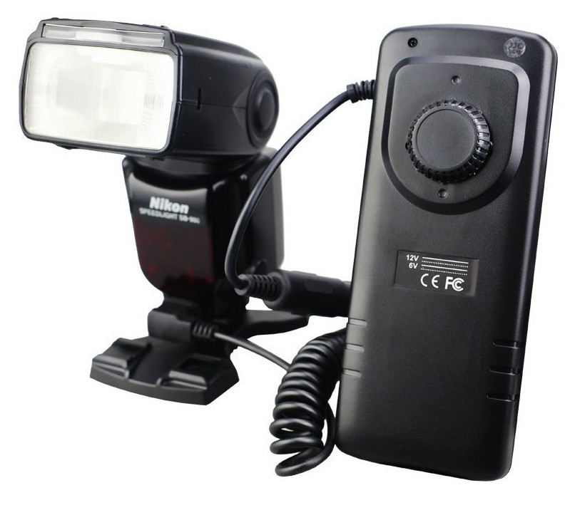 Flash Nikon AODELAN External Flash Battery Pack Battery Power Bank